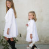 Ochuss Moda Infantil 2017 Vestido Mariposa