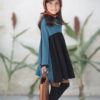 Ochuss Moda Infantil 2017 Vestido Abejorro
