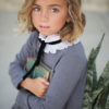 Ochuss Moda Infantil 2017 Vestido Gorgojo