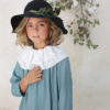Ochuss Moda Infantil 2017 Vestido Mantis