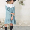 Ochuss Moda Infantil 2017 Vestido Mantis