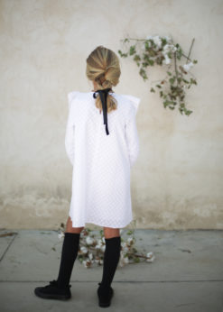 Ochuss Moda Infantil 2017 Vestido Mariposa