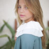 Ochuss Moda Infantil 2017 Vestido Mantis