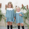 Ochuss Moda Infantil 2017 Vestido Mantis