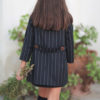Ochuss Moda Infantil 2017 Vestido Gorgojo